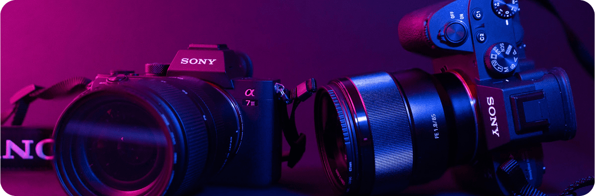 Camera showcase