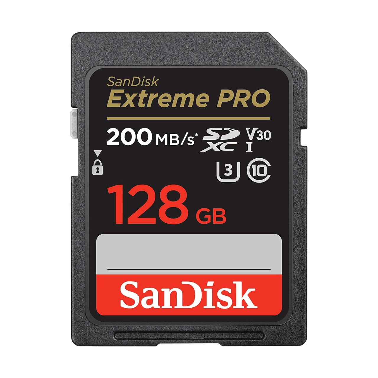 SanDisk 128GB 200MB/s SD Card