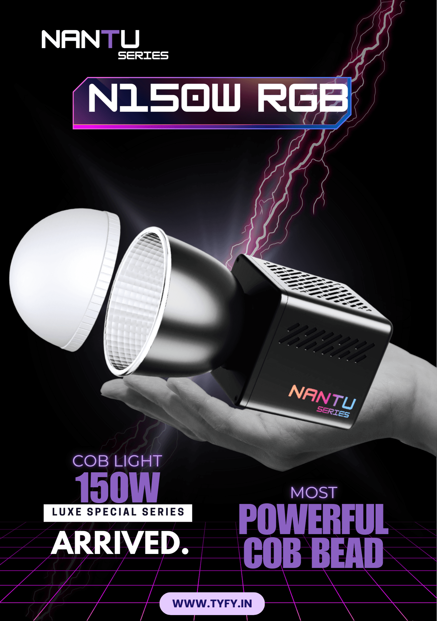 Nantu N150W RGB Light Kit