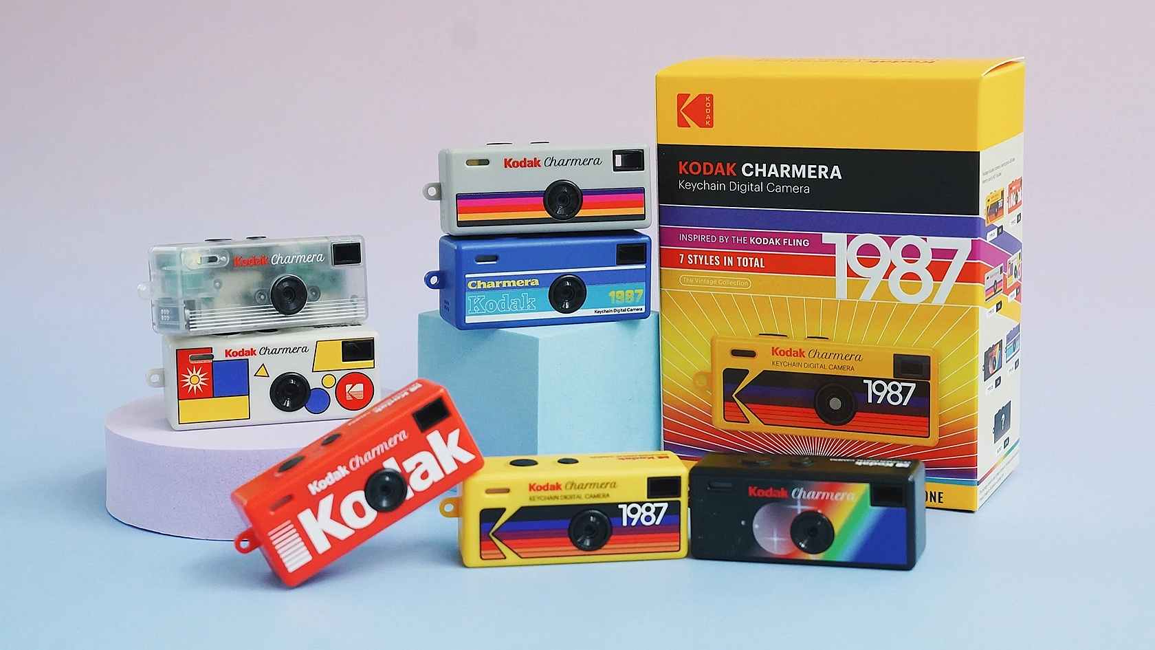 KODAK Charmera Keychain Digital Camera (Blind Box)