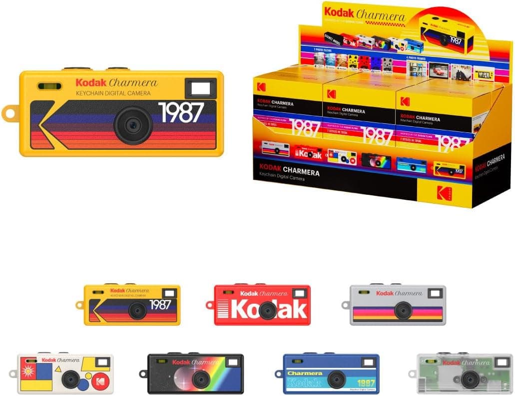 KODAK CHARMERA Keychain Digital Camera Blind Box Single Box