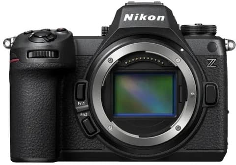 Nikon Z6III with 512 gb card extra battery and free caravan speaker.