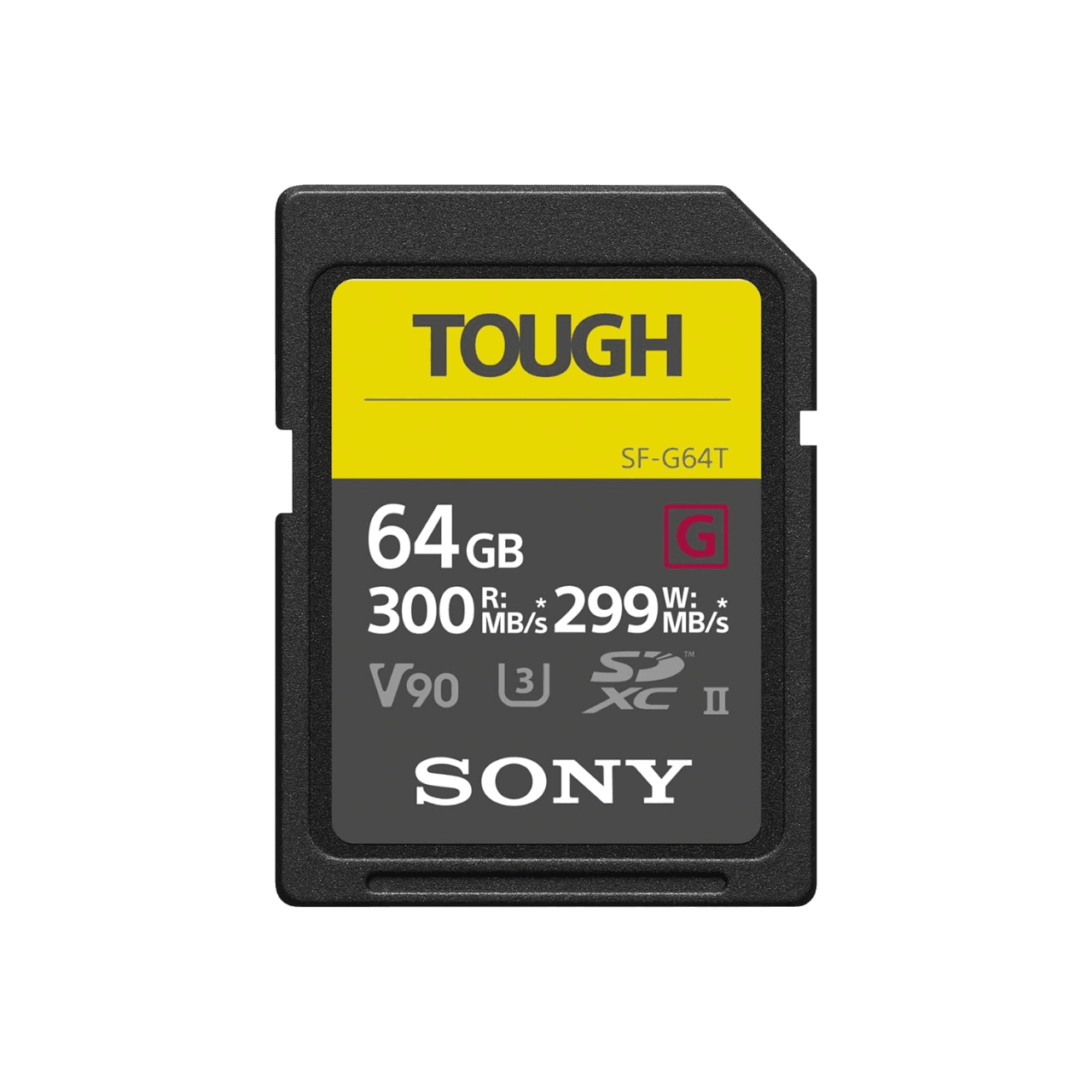 Sony 64GB 300MB/s TOUGH SD Card