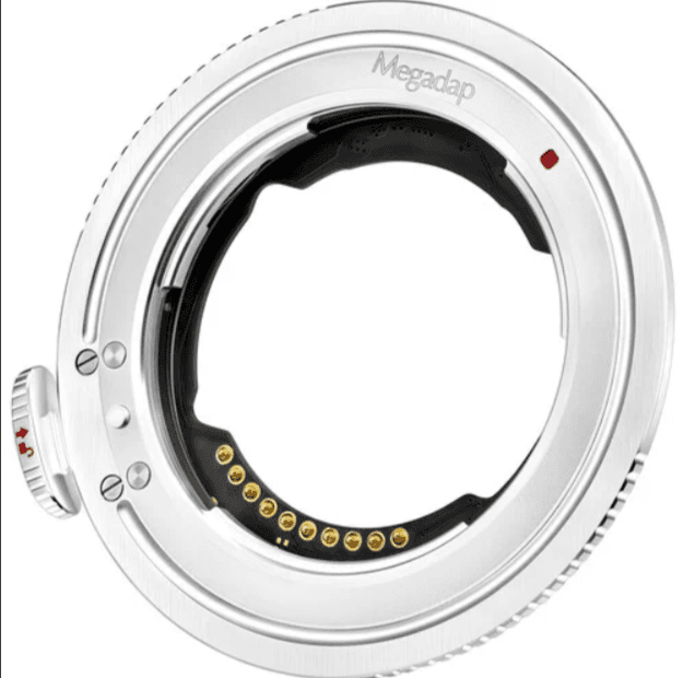 Megadap ETZ21 Pro+ Sony E-Mount Lens to Nikon Z-Mount Autofocus Adapter