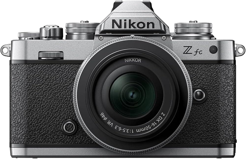 NIKON Z FC MIRRORLESS CAMERA WITH 16-50MM F/3.5-6.3 VR KIT